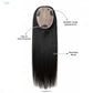 Silk Base Human Hair Topper 4.5*6Inc