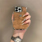 Velvet Luxe Brown Case