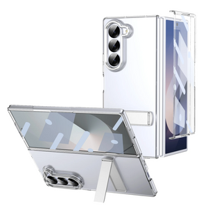 Clear Shield Case - White