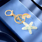 Ocean Breeze Charm KeyChain