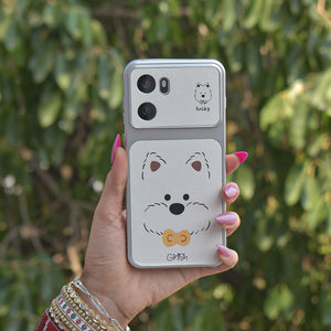 Cute Puppy Aesthetic Case