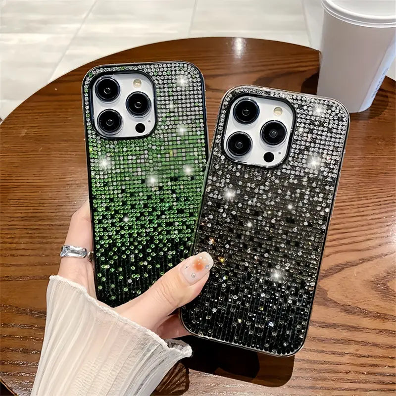 iPhone Series - Luxury Diamond Glitter Case