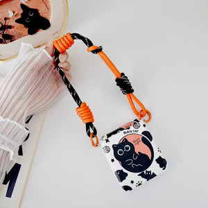Kawaii Kitty Flip Case - Galaxy