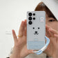 Cute Bear Case with Lanyard