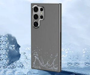 Anti-Slip Striped Case