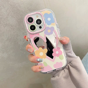 iPhone - Sweet Heart Floral Case