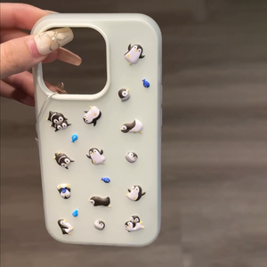 Frosty Penguin Pop Case
