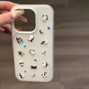 iPhone Series- Frosty Penguin Pop Case