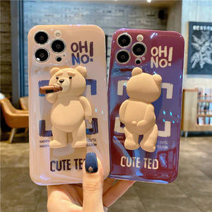 Teddy 3D Case