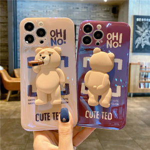Teddy 3D Case