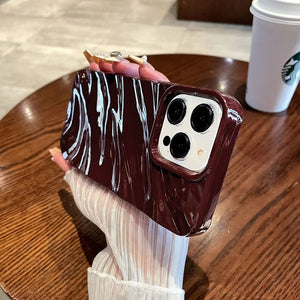Wave Armor Case - Wine