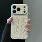 Electroplated PythonGrip leather Case