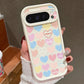 Pastel Baby Hearts Protective Case