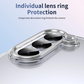 Clear Shield Case - White