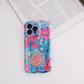 iPhone - Wavy Floral Case