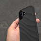 Minimal Wave Shield Case - Black