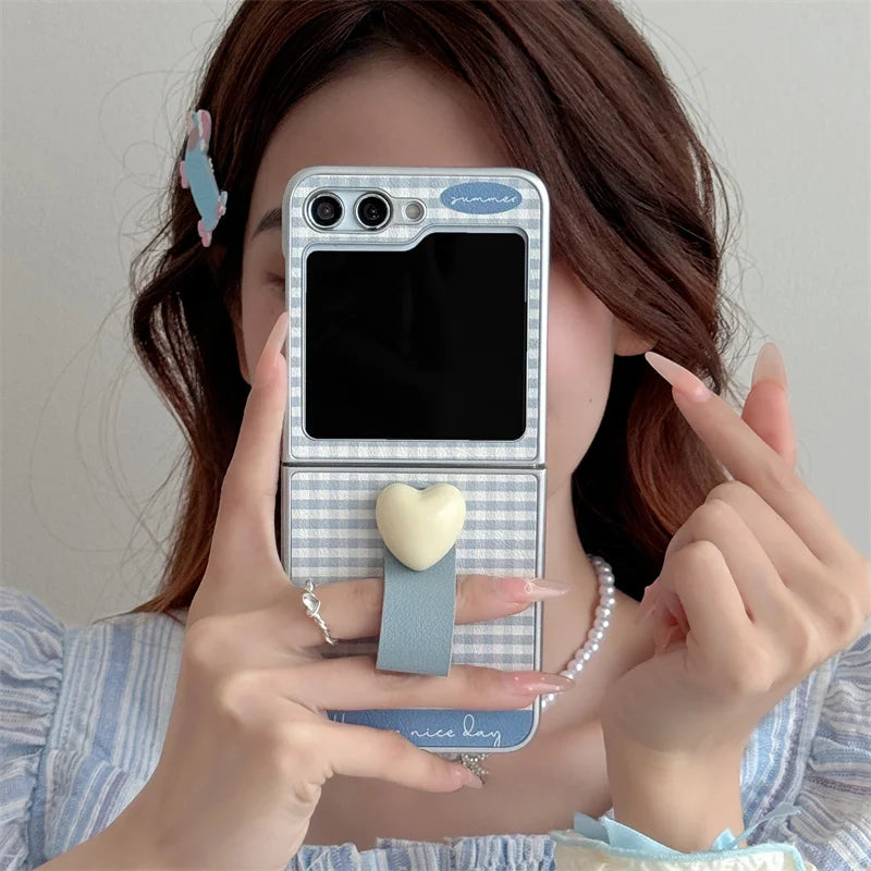 Soft Pastel Love Flip Case