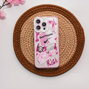 iPhone Series - Pink Maze Street Art Case