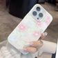 Oil Painting Flower Pattern Case