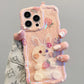 iPhone - Twisted Frame Rabbit Case