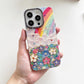 Vibrant Petal Rainbow Case