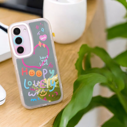 Lovely Heart Mirror Case