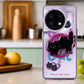 Black Cat Case With Magnetic Holder