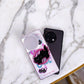 Black Cat Case With Magnetic Holder
