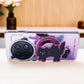 Black Cat Case With Magnetic Holder