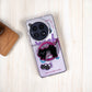 Black Cat Case With Magnetic Holder