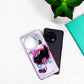 Black Cat Case With Magnetic Holder