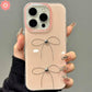 Elegance Bow Case - Pink