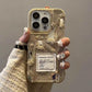 Denim Mirror Panel Case