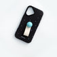 iPhone Series - Pear Ring Bead Buckle Case