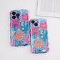 iPhone - Wavy Floral Case