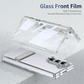 Clear Shield Case - White