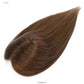 Invisible Human Hair Lace Topper - 14 Inch