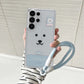 Cute Bear Case with Lanyard