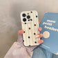WaveBloom Bead-Strap Case.