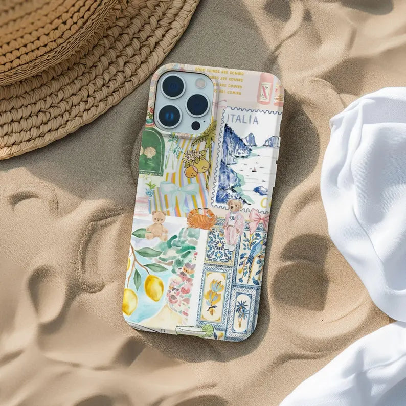 iPhone  - Italian Dreamscape Case