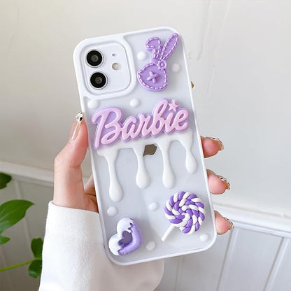 Galaxy S Series - Cute Barbie Case