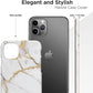iPhone - White Winter Classy Marble Phone Case