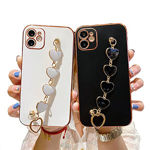 Comfortable Back Hearts Holders