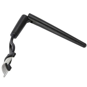 Lash Luxe Comb Sleek Eyelash Separator & Curl Tool