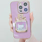 iPhone 14 Series- Perfume Bottle Socket Case