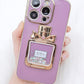 iPhone 14 Series- Perfume Bottle Socket Case