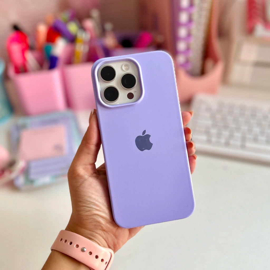 iPhone - Silicone Logo Case