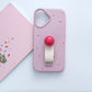 iPhone Series - Pear Ring Bead Buckle Case