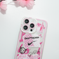 iPhone Series - Pink Maze Street Art Case