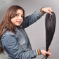 Silk Base Human Hair Topper 4.5*6Inc